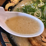 麺屋.千寿 - スープ