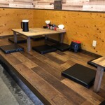 麺屋.千寿 - 座席