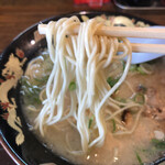 麺屋.千寿 - 麺はデフォルトでカタでした。