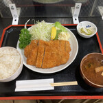Tonkatsu Udagawa - ダブルカツ定食