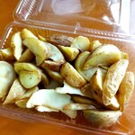 大盛りバカの店 もりもり弁当 - フライドポテト280円