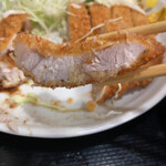Tonkatsu Udagawa - ダブルカツ定食
