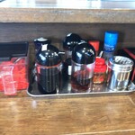 麺屋.千寿 - 卓上