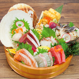 北海道食材を使用したお料理の数々を是非、お楽しみください。