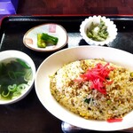 清水野茶屋 - 料理写真:「チャーハン」600円