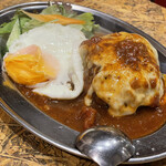 焼肉ホルモン まつとよ苑 - ハンバーグ