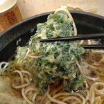 ふじ - 春菊～って感じで旨かった！