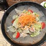 御酒屋 - エビとアボカドのサラダ