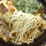 ふじ - ﾎﾟｷﾎﾟｷと言っても生そばのような感じではない