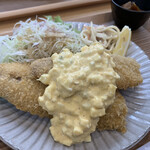 Shokudou Iori - アジフライ定食