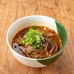 Yukgaejang soup/beef bone soup