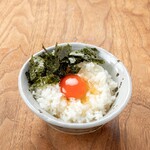 《Using Oita Ranno Egg》TKG (Egg over rice)