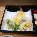 誠寿司 - 天ぷら　アップ