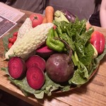 WE ARE THE FARM - 本日の野菜