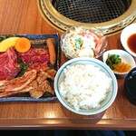 Yakiniku Hausu Kourakuen - 上焼肉定食