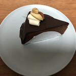 六花亭 - チョコレートケーキ
