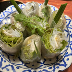 Asian Dining Chang - 生春巻き（二人分）
