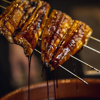 [Fascinating with the ingredients and grilling method] Enjoy the charm of domestic eel to the fullest