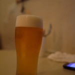 今日もやっぱりビールが旨い( ･`ω･´)ﾀﾞﾖﾈ