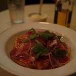 生ハムにルッコラにチーズに・・・　んまっ☆･:ﾟ*ｵｫヾ(o´∀｀o)ﾉｫｵ*ﾟ:･☆