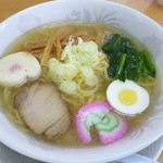 シグナル食堂 - 塩ラーメン（￥４５０）