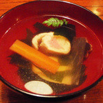 惣門 - 鯛の吸い物