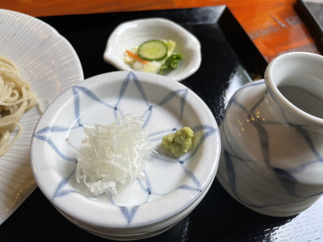 蕎壽庵（里山の手打ちそば　きょうじゅあん） - 川渡温泉（そば）の写真