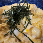 お食事処 だんらん日和 - ぎたろう軍鶏の親子丼