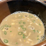 中華蕎麦 とみ田 - スープ割り
      2022年8月29日