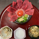 h Tsumugi An - 究極の鮪丼1日限定10食