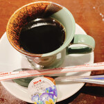 豫園 - 食後の珈琲