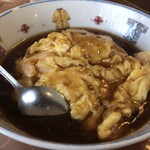 上海料理 蓮 - 海老玉子丼