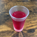 お食事処 だんらん日和 - 食前しそドリンク