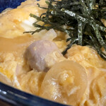 お食事処 だんらん日和 - ぎたろう軍鶏の親子丼