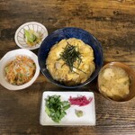 お食事処 だんらん日和 - 本日のランチ(\1,650)