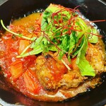 buccha-ripaburikkumusashikosugigurantsuri-shikagopizaandoguriru - ラム肉のケバブ