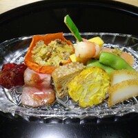 高麗橋 吉兆 なんばダイニングメゾン店 - 八寸
