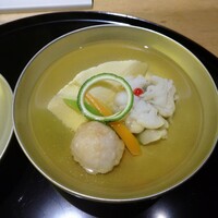 高麗橋 吉兆 なんばダイニングメゾン店 - お椀
