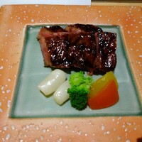 高麗橋 吉兆 なんばダイニングメゾン店 - 近江牛のロースト