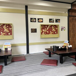 北海道ラーメン 温 - 小上がりの座敷席