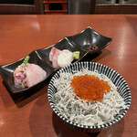 酒肴場 屯 - 海鮮丼¥500