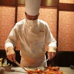 秋田牛鉄板焼 銀座五明 - 