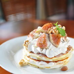 Egg’s country - 9月限定◆完熟イチジクのパンケーキ　