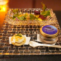 秋田牛鉄板焼 銀座五明 - 前菜