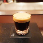 秋田牛鉄板焼 銀座五明 - アイスコーヒー