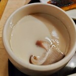 舞浜 - 茶碗蒸し。