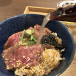 黒毛和牛ステーキいち - 