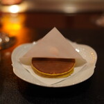 秋田牛鉄板焼 銀座五明 - どら焼き