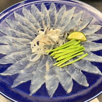春帆楼 下関本店 - 春帆楼本店(ふく薄造り)
