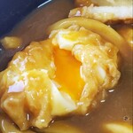 讃岐うどん 白庵 - 玉子天のご開帳！！パッカーーーン！